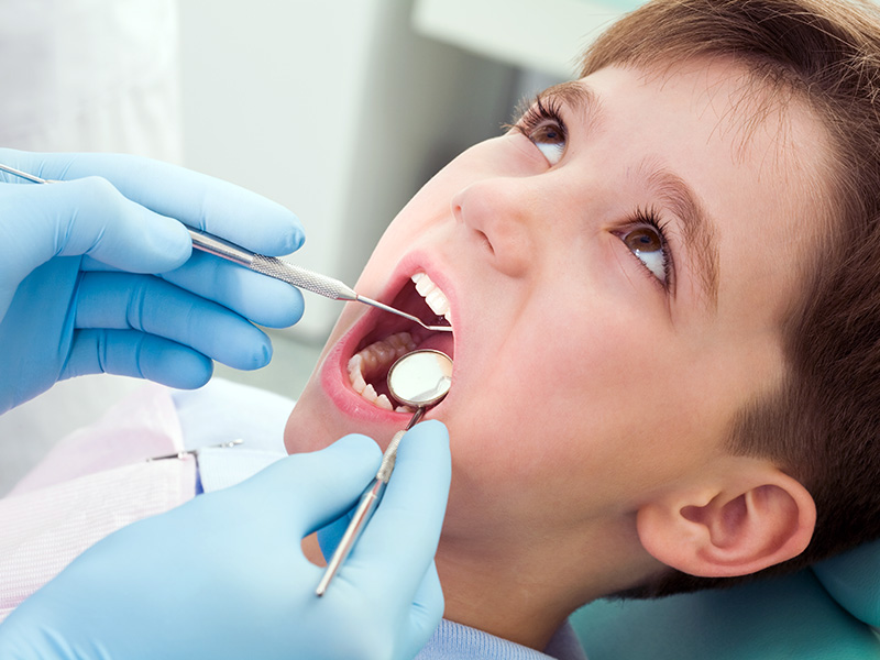 Odontoiatria infantile e cure dentistiche pediatriche a Milano da Dental-Luc